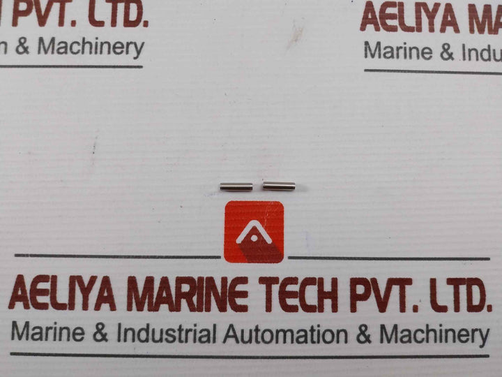 Lot Of 2X Waters M3 X 12 St Stl Precision Dowel Pin 5371004