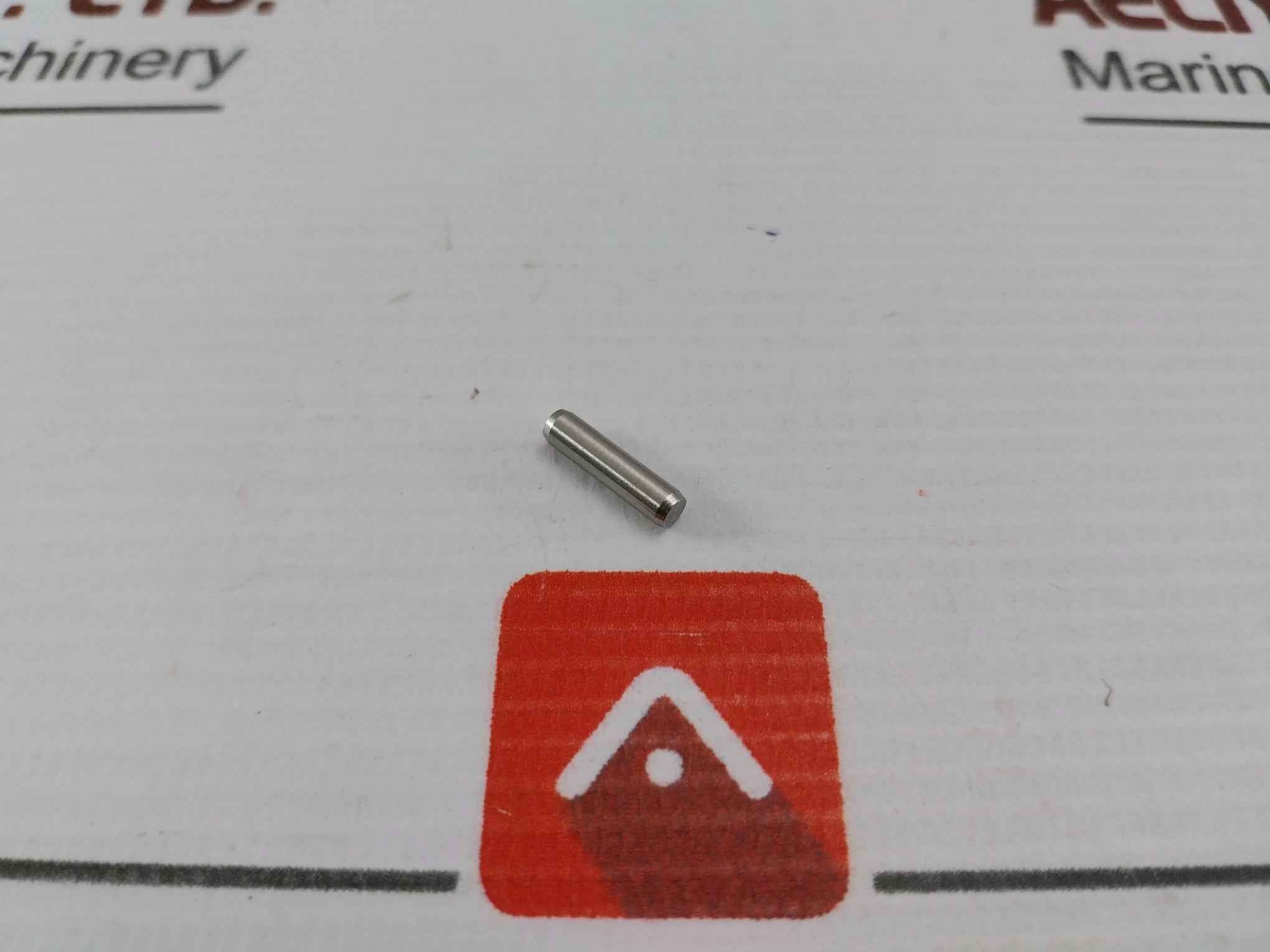 Lot Of 2X Waters M3 X 12 St Stl Precision Dowel Pin 5371004