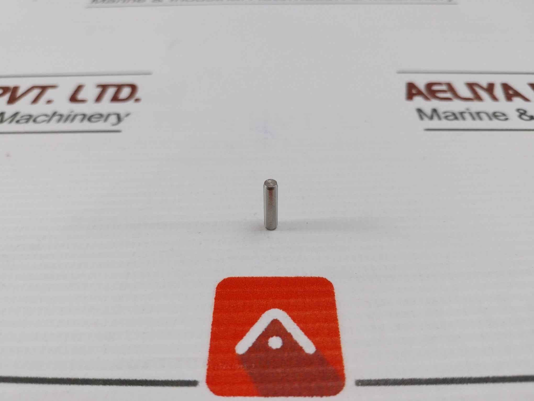 Lot Of 2X Waters M3 X 12 St Stl Precision Dowel Pin 5371004