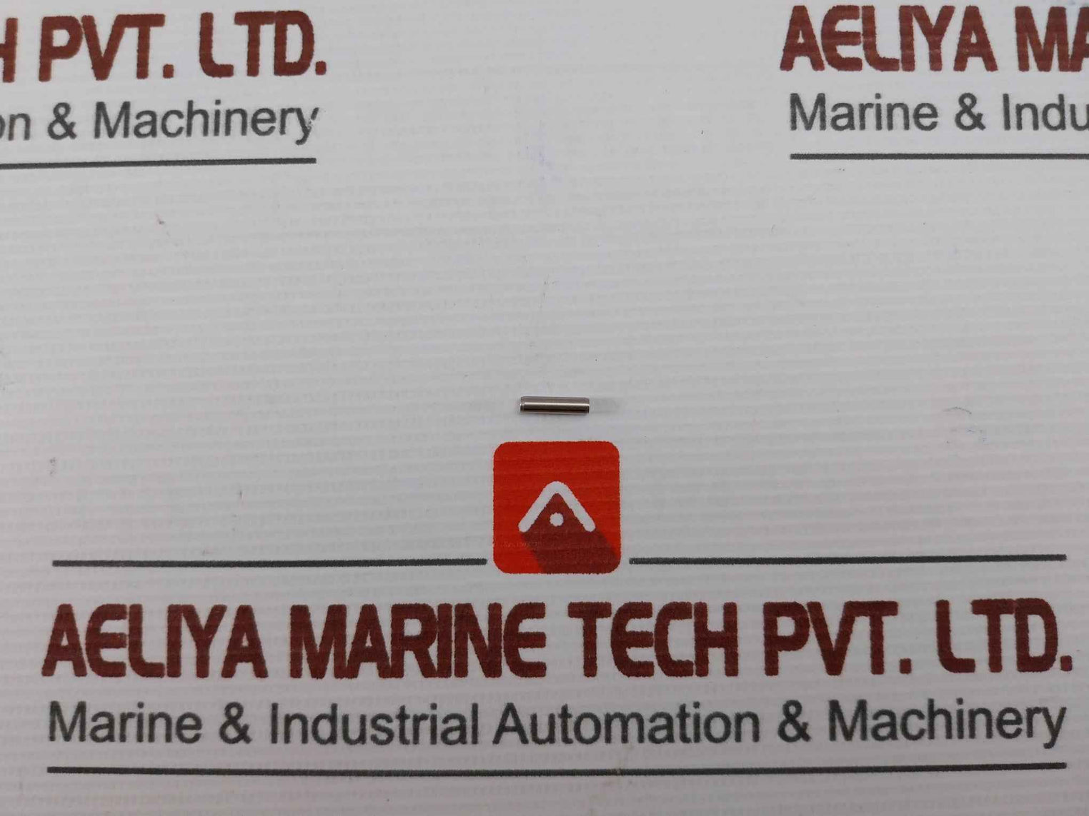 Lot Of 2X Waters M3 X 12 St Stl Precision Dowel Pin 5371004