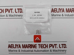Lot Of 2X Waters M3 X 12 St Stl Precision Dowel Pin 5371004