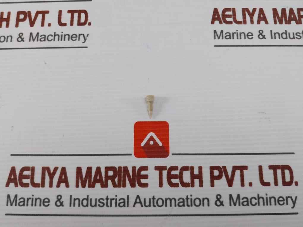 Lot Of 2X Waters Peek Size: 6-40 405004199  Short One Piece Fitting