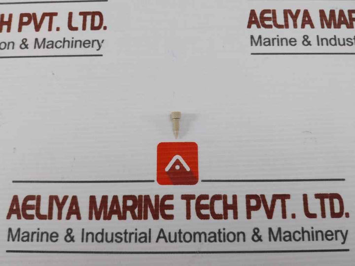 Lot Of 2X Waters Peek Size: 6-40 405004199  Short One Piece Fitting