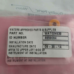 Lot Of 2X Waters Plunger Seal 1/8 In With Bearing Part No: Wat024939