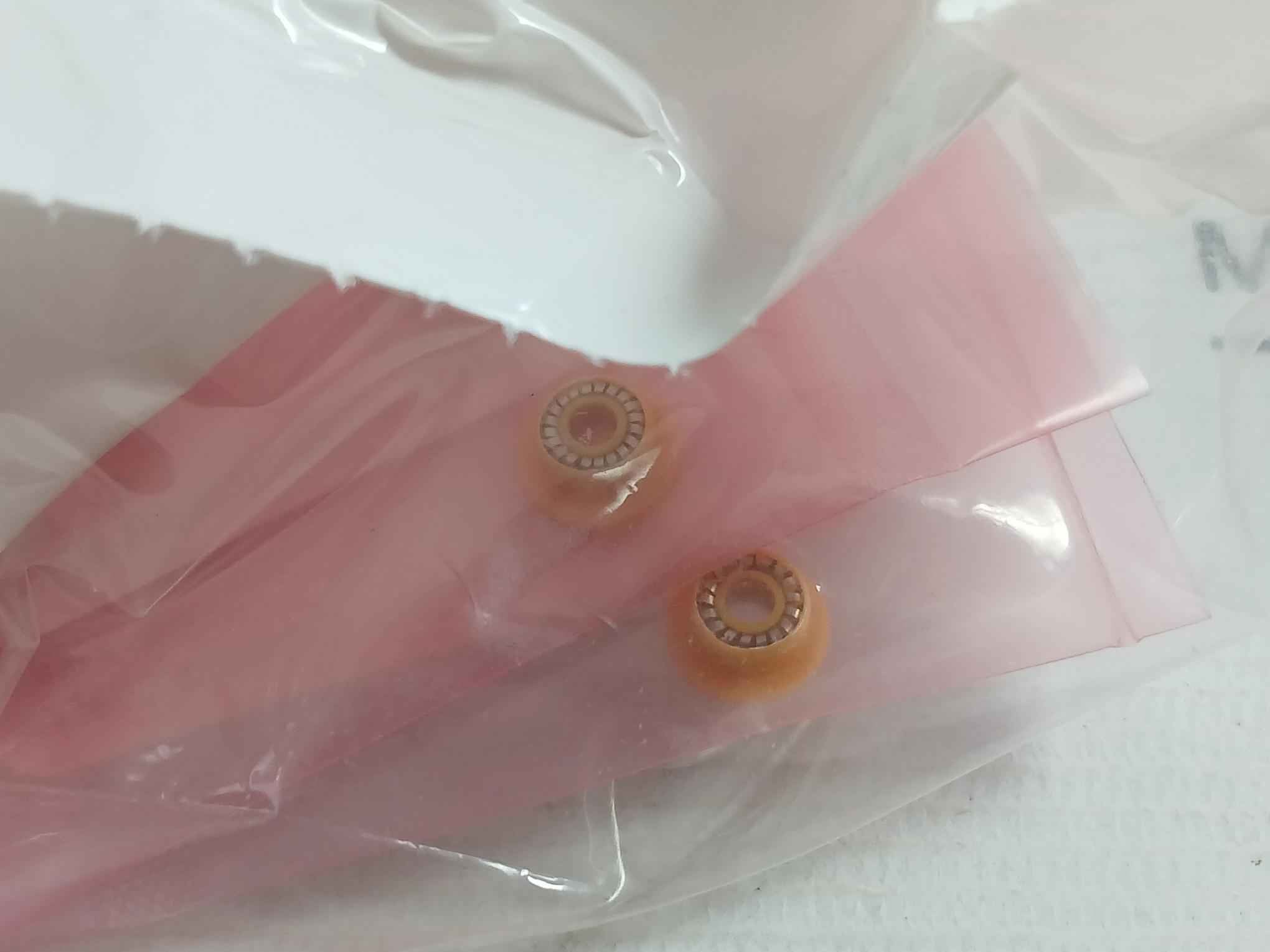 Lot Of 2X Waters Plunger Seal 1/8 In With Bearing Part No: Wat024939