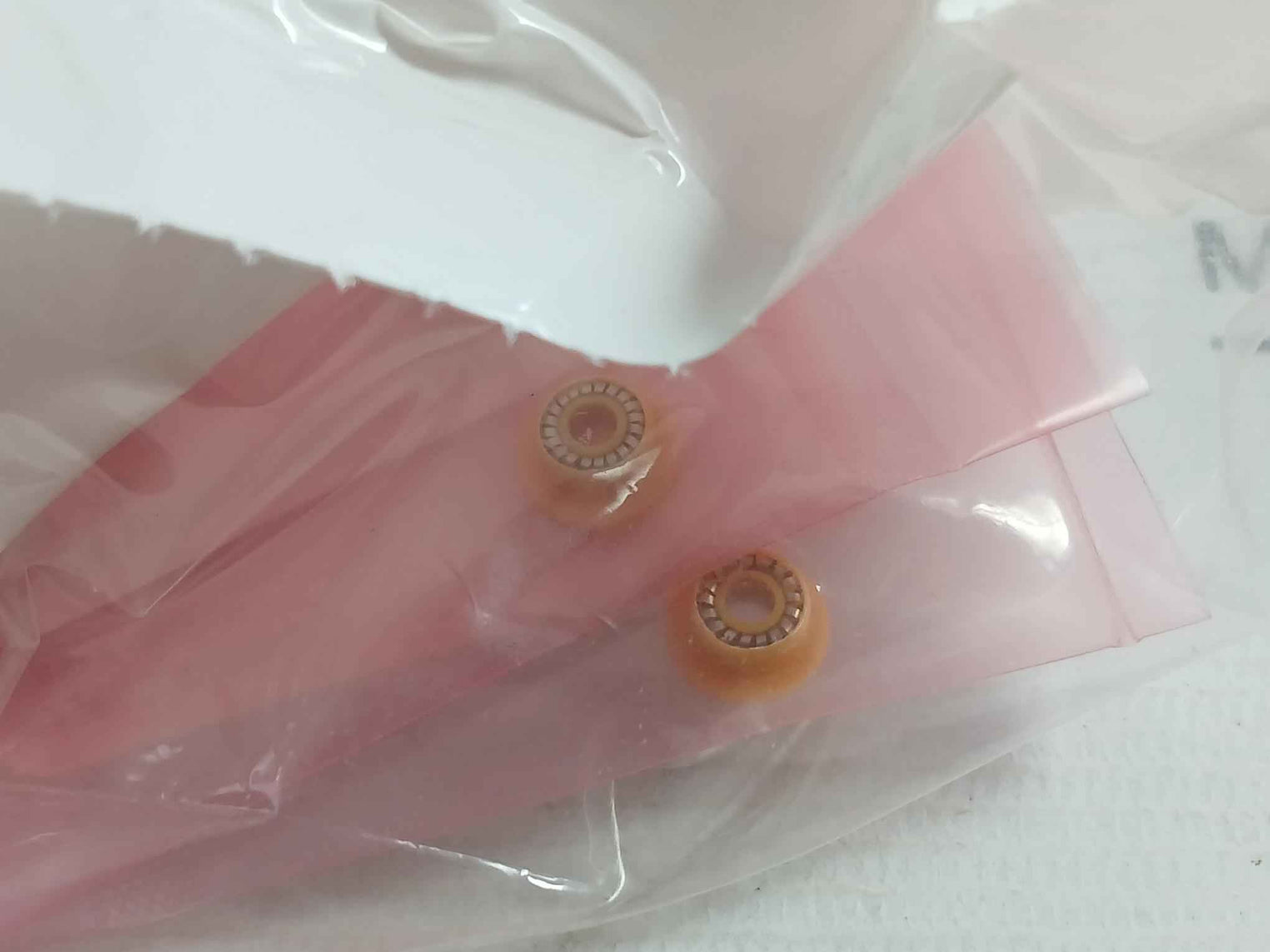 Lot Of 2X Waters Plunger Seal 1/8 In With Bearing Part No: Wat024939