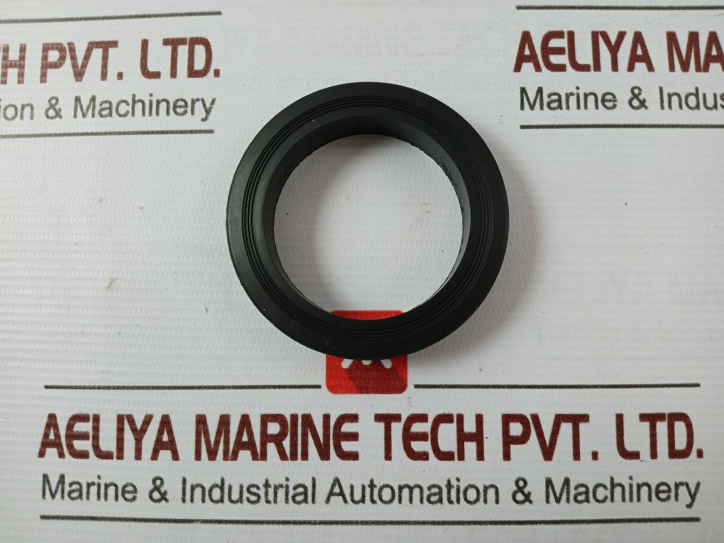 Lot Of 2X Weco 3201465 Black Nitrile Rubber O Ring 2X3/16Pol