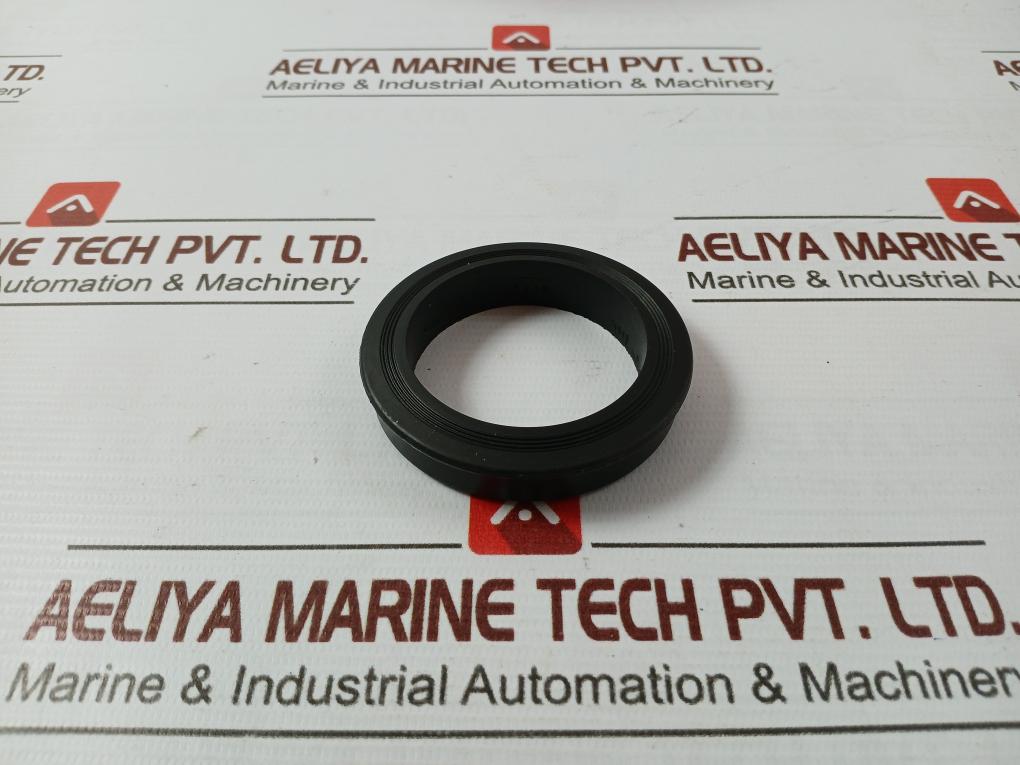 Lot Of 2X Weco 3201465 Black Nitrile Rubber O Ring 2X3/16Pol