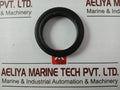 Lot of 2X WECO 3201465 Black Nitrile Rubber O Ring 2X3/16Pol