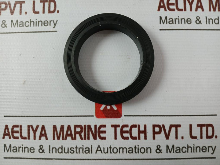 Lot of 2X WECO 3201465 Black Nitrile Rubber O Ring 2X3/16Pol