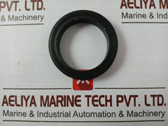 Lot of 2X WECO 3201465 Black Nitrile Rubber O Ring 2X3/16Pol