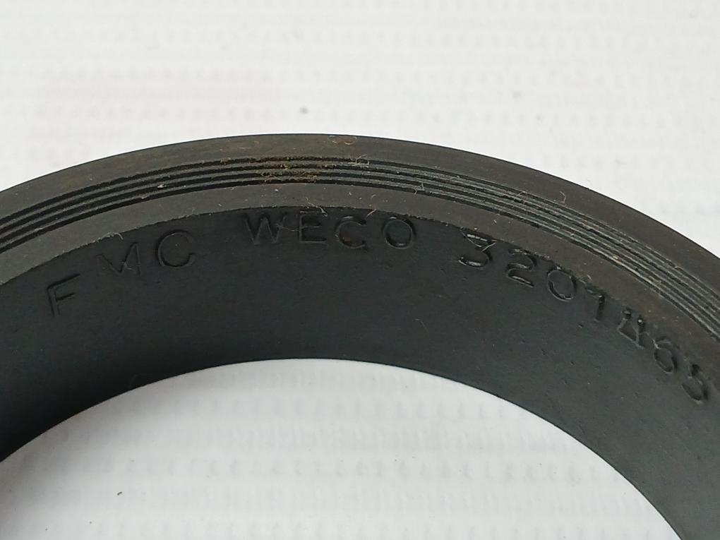 Lot Of 2X Weco 3201465 Black Nitrile Rubber O Ring 2X3/16Pol