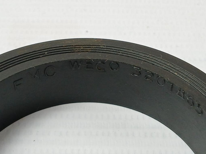 Lot of 2X WECO 3201465 Black Nitrile Rubber O Ring 2X3/16Pol