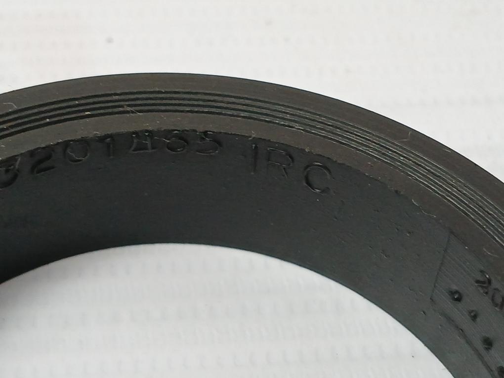 Lot Of 2X Weco 3201465 Black Nitrile Rubber O Ring 2X3/16Pol