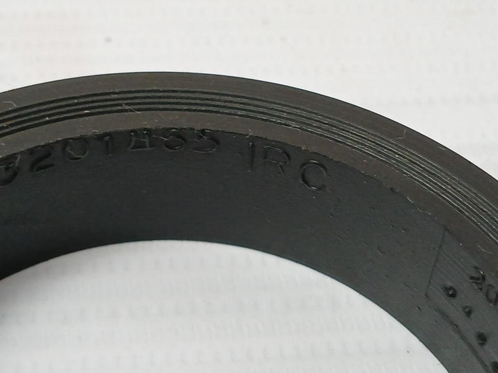 Lot of 2X WECO 3201465 Black Nitrile Rubber O Ring 2X3/16Pol