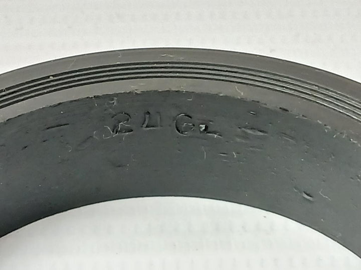 Lot of 2X WECO 3201465 Black Nitrile Rubber O Ring 2X3/16Pol