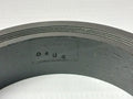 Lot of 2X WECO 3201465 Black Nitrile Rubber O Ring 2X3/16Pol