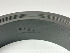 Lot of 2X WECO 3201465 Black Nitrile Rubber O Ring 2X3/16Pol