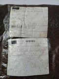 Lot of 2X WECO 3201465 Black Nitrile Rubber O Ring 2X3/16Pol