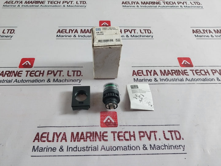 Lot Of 2X Weg CSW-BFI2 Pushbutton And Signaling Switch