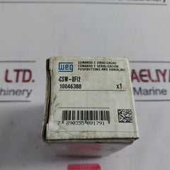 Lot Of 2X Weg CSW-BFI2 Pushbutton And Signaling Switch