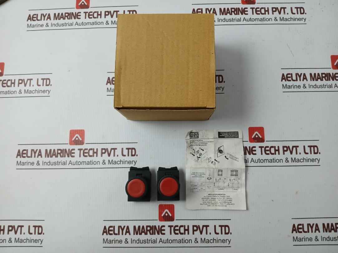 Lot Of 2X Weg Push Button And Signaling