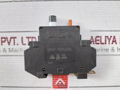 Lot Of 2X WEIDMULLER 910190 9101900000 Circuit Breaker 10 AMP AC240/DC65V