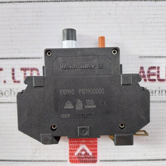 Lot Of 2X WEIDMULLER 910190 9101900000 Circuit Breaker 10 AMP AC240/DC65V