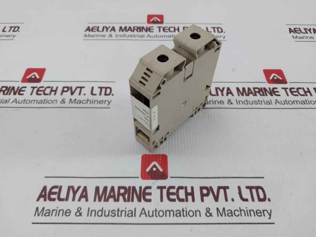 Lot Of 2X Weidmuller 951219 Terminal Block 1000V Wdu 70N