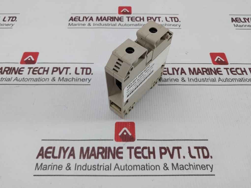 Lot Of 2X Weidmuller 951219 Terminal Block 1000V Wdu 70N