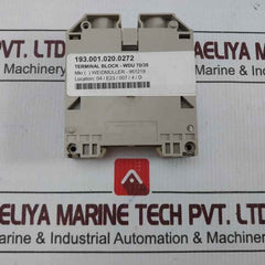 Lot Of 2X Weidmuller 951219 Terminal Block 1000V Wdu 70N