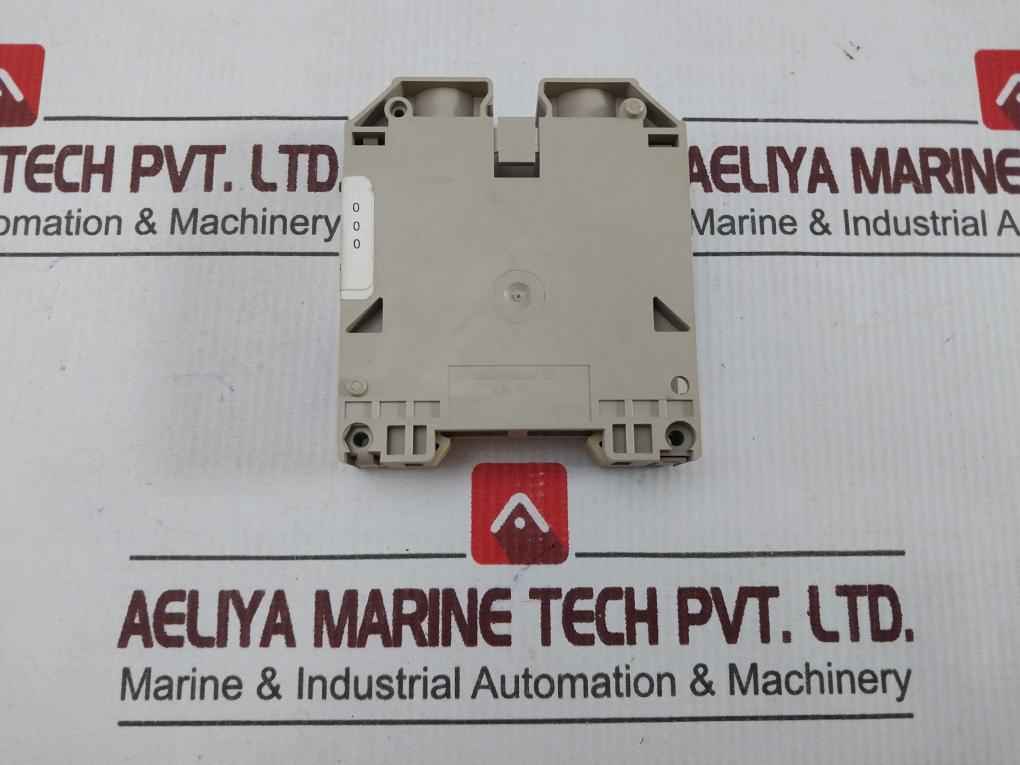 Lot Of 2X Weidmuller 951219 Terminal Block 1000V Wdu 70N
