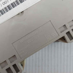 Lot Of 2X Weidmuller 951219 Terminal Block 1000V Wdu 70N