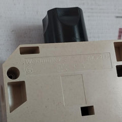 Lot of 2X Weidmuller SAKS 2/35 Fuse Terminal 500V 25A 16MM2 25/500
