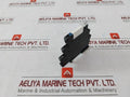 Lot of 2X WEIDMULLER TRS 24VDC 1CO Micro Relay 1122770000 250VAC/6A