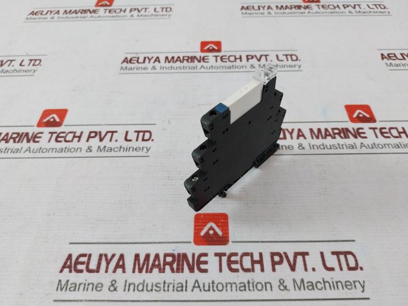 Lot Of 2X Weidmuller Trs 24Vdc 1Co Micro Relay 1122770000 250Vac/6A