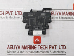 Lot of 2X WEIDMULLER TRS 24VDC 1CO Micro Relay 1122770000 250VAC/6A