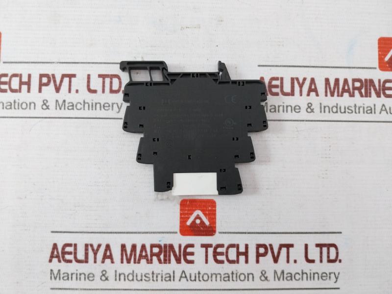 Lot Of 2X Weidmuller Trs 24Vdc 1Co Micro Relay 1122770000 250Vac/6A