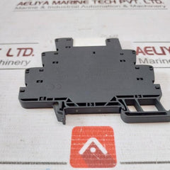 Lot of 2X WEIDMULLER TRS 24VDC 1CO Micro Relay 1122770000 250VAC/6A
