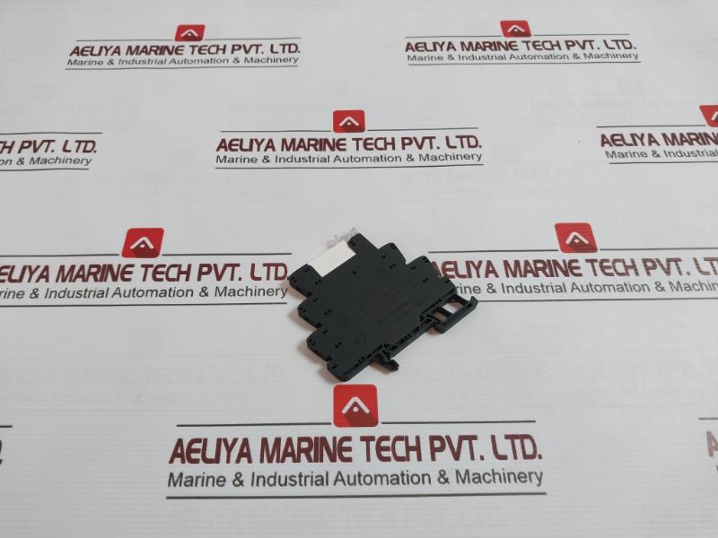 Lot Of 2X Weidmuller Trs 24Vuc 1Co Solid State Relay 60C 6A/250V/Ac1 24V 250Vac