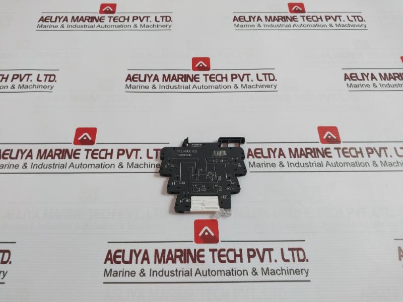 Lot Of 2X Weidmuller Trs 24Vuc 1Co Solid State Relay 60C 6A/250V/Ac1 24V 250Vac