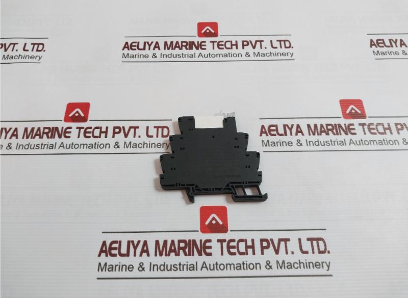 Lot Of 2X Weidmuller Trs 24Vuc 1Co Solid State Relay 60C 6A/250V/Ac1 24V 250Vac