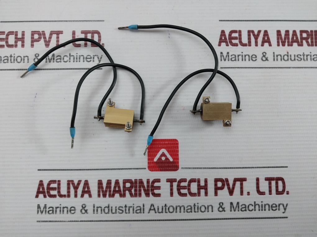 Lot Of 2X Wh10 Wirewound Resistor Brand Tt Electronics