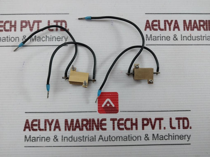 Lot Of 2X Wh10 Wirewound Resistor Brand Tt Electronics