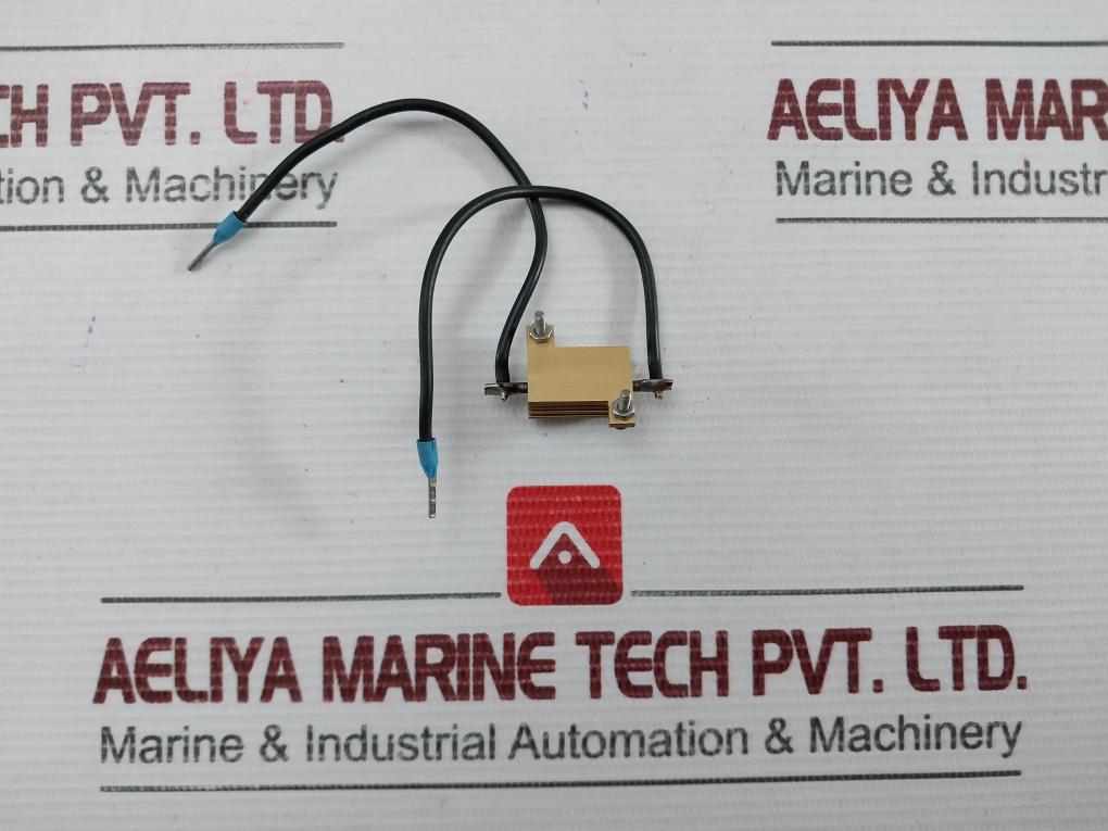Lot Of 2X Wh10 Wirewound Resistor Brand Tt Electronics