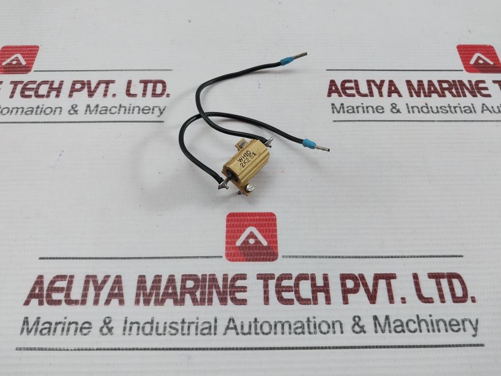 Lot Of 2X Wh10 Wirewound Resistor Brand Tt Electronics
