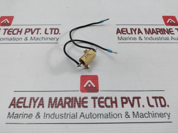 Lot Of 2X Wh10 Wirewound Resistor Brand Tt Electronics