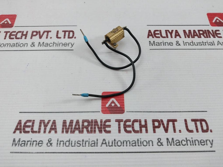 Lot Of 2X Wh10 Wirewound Resistor Brand Tt Electronics