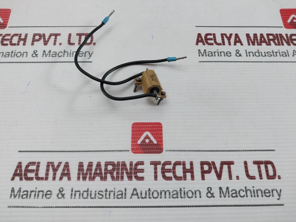 Lot Of 2X Wh10 Wirewound Resistor Brand Tt Electronics
