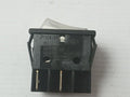 LOT of 2X EUROPA T120/55 White Light Rocker Switch 250VAC